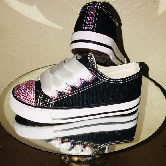 Noels Elegance Custom Designs Shoes - Kids bling shoes
